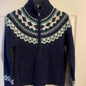 LL Bean sweater
